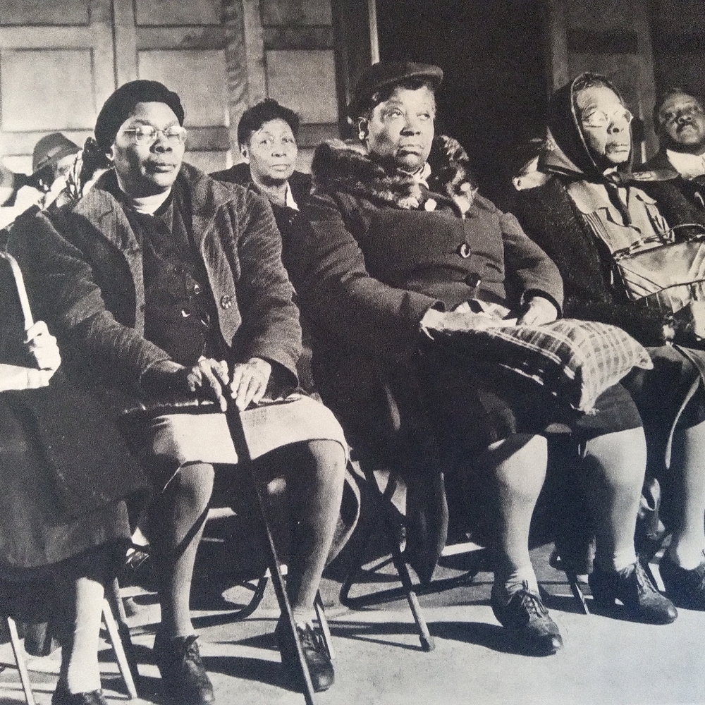 Vintage Black and White Photogravure